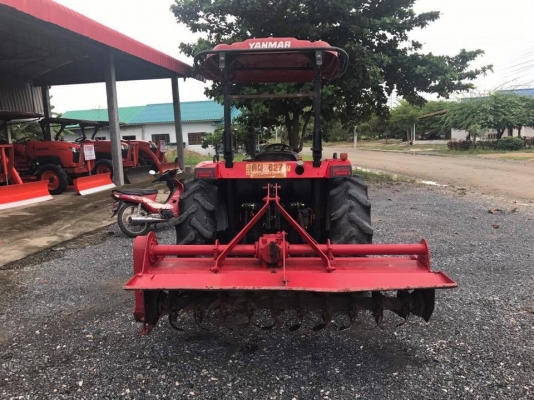 ขายรถไถยันมาร์ #EF494T(4WD)2เพลา อุปกรณ์ดันหน้า+จอบหมุน ราคา 398,000 บาท สนใจโทร 081-9136451 , 087-8 ขายรถไถยันมาร์ #EF494T(4WD)2เพลา อุปกรณ์ดันหน้า+จอบหมุน ราคา 398,000 บาท สนใจโทร 081-9136451 , 087-8