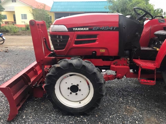 ขายรถไถยันมาร์ #EF494T(4WD)2เพลา อุปกรณ์ดันหน้า+จอบหมุน ราคา 398,000 บาท สนใจโทร 081-9136451 , 087-8 ขายรถไถยันมาร์ #EF494T(4WD)2เพลา อุปกรณ์ดันหน้า+จอบหมุน ราคา 398,000 บาท สนใจโทร 081-9136451 , 087-8