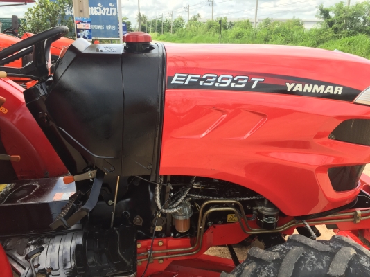 ขายรถไถยันมาร์ EF393T (4WD)2เพลา อุปกรณ์ใบดันหน้า+ผานหลัง ราคา 328,000 บาท รถสวย ทุกระบบสมบูรณ์ สนใจ