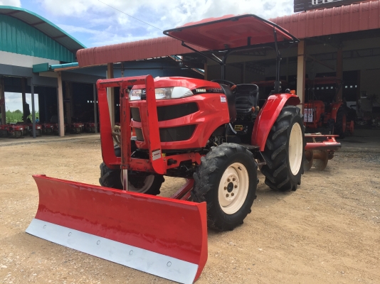 ขายรถไถยันมาร์ EF393T (4WD)2เพลา อุปกรณ์ใบดันหน้า+ผานหลัง ราคา 328,000 บาท รถสวย ทุกระบบสมบูรณ์ สนใจ
