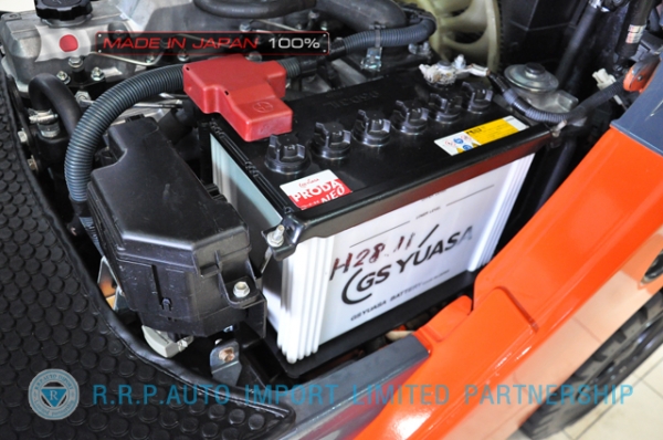 ขายรถโฟล์คลิฟท์มือสอง TOYOTA รุ่น 8FD30-13265 นำเข้าจากประเทศญี่ปุ่น 100\% ไม่เคยใช้งานในไทย