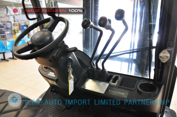 ขายรถโฟล์คลิฟท์มือสอง TOYOTA รุ่น 8FD30-13265 นำเข้าจากประเทศญี่ปุ่น 100\% ไม่เคยใช้งานในไทย