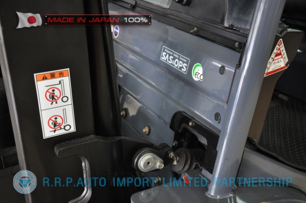 ขายรถโฟล์คลิฟท์มือสอง TOYOTA รุ่น 8FD30-13265 นำเข้าจากประเทศญี่ปุ่น 100\% ไม่เคยใช้งานในไทย