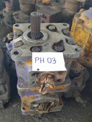 ปั้มไฮดรอลิค KOMATSU 12HT ราคา 20000