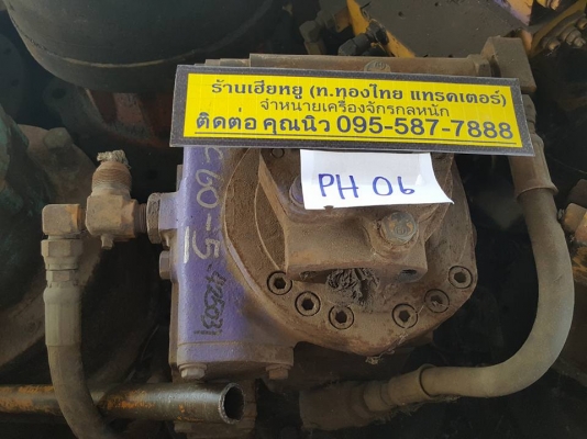 ปั้มไฮดรอลิค PC 60-5 ราคา50000