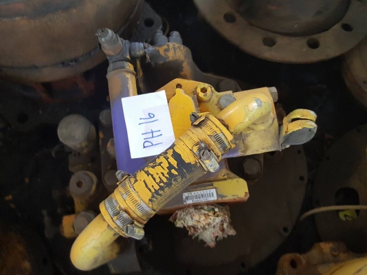 ปั้มไฮดรอลิค PC 120-6 เก่านอกญี่ปุ่น ราคา 100000