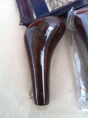 หัวเกียร์ BENZ ไม้แท้ลายสวย