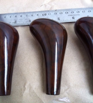 หัวเกียร์ BENZ ไม้แท้ลายสวย