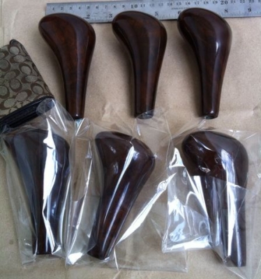 หัวเกียร์ BENZ ไม้แท้ลายสวย