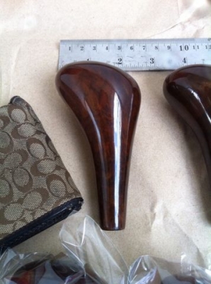 หัวเกียร์ BENZ ไม้แท้ลายสวย