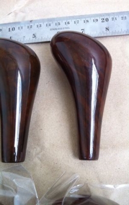 หัวเกียร์ BENZ ไม้แท้ลายสวย