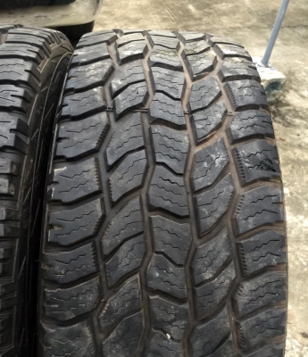 ยางCooper A/T3 สภาพสวย ดอกเต็ม90\% หนาๆทุกเส้น