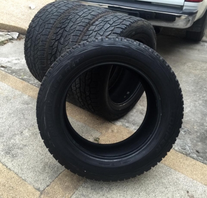 ยางCooper A/T3 สภาพสวย ดอกเต็ม90\% หนาๆทุกเส้น