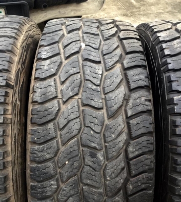 ยางCooper A/T3 สภาพสวย ดอกเต็ม90\% หนาๆทุกเส้น