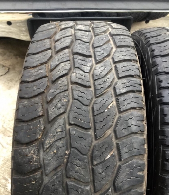 ยางCooper A/T3 สภาพสวย ดอกเต็ม90\% หนาๆทุกเส้น