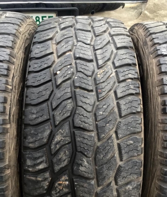 ยางCooper A/T3 สภาพสวย ดอกเต็ม90\% หนาๆทุกเส้น