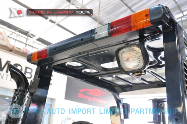 ขายรถโฟล์คลิฟท์มือสอง TOYOTA รุ่น 7FD15-18437 นำเข้าจากประเทศญี่ปุ่น 100\% ไม่เคยใช้งานในไทย