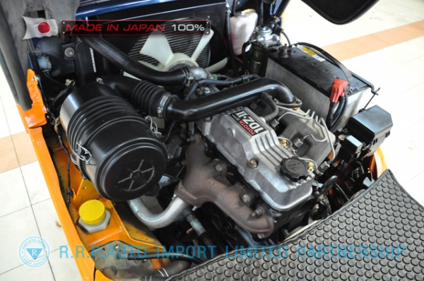 ขายรถโฟล์คลิฟท์มือสอง TOYOTA รุ่น 7FD15-18437 นำเข้าจากประเทศญี่ปุ่น 100\% ไม่เคยใช้งานในไทย