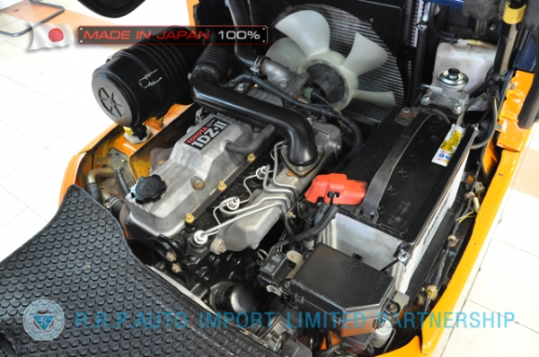 ขายรถโฟล์คลิฟท์มือสอง TOYOTA รุ่น 7FD15-18437 นำเข้าจากประเทศญี่ปุ่น 100\% ไม่เคยใช้งานในไทย