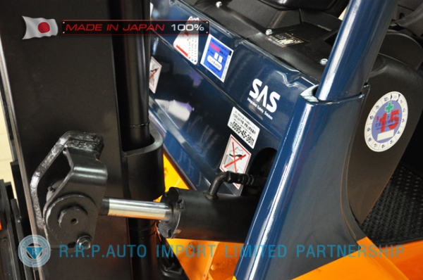 ขายรถโฟล์คลิฟท์มือสอง TOYOTA รุ่น 7FD15-18437 นำเข้าจากประเทศญี่ปุ่น 100\% ไม่เคยใช้งานในไทย