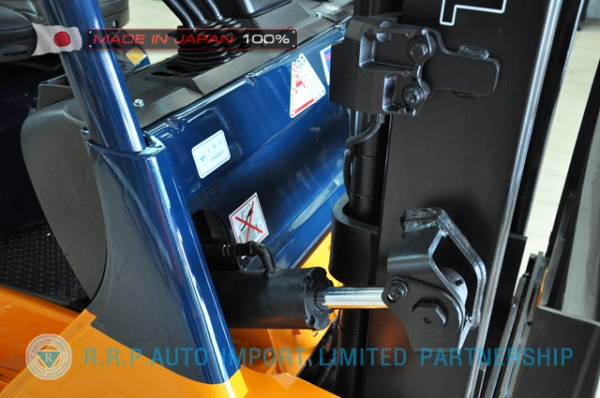 ขายรถโฟล์คลิฟท์มือสอง TOYOTA รุ่น 7FD15-18437 นำเข้าจากประเทศญี่ปุ่น 100\% ไม่เคยใช้งานในไทย