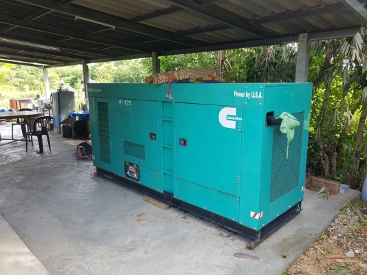 ขายเครื่องปั่นไฟ ขนาด 125 kVA ขายเครื่องปั่นไฟ ขนาด 125 kVA