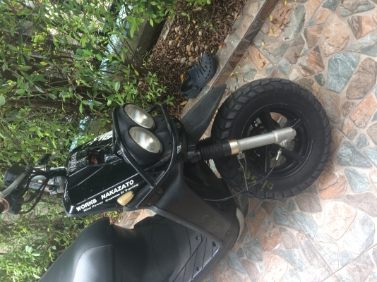 Yamaha bws 100