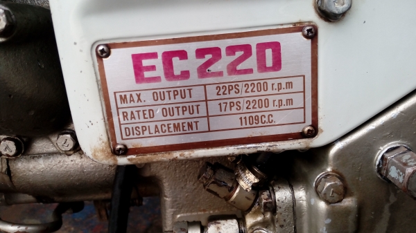 ขายเครื่อง ER 1700.22แรงเครื่องฟิดให่มพร้อมใช้เครื่องแน่นติดนิ่มรับประกันคุณภาพ ครับ