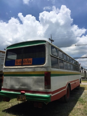 รถบัส รับส่งนักเรียน 40ที่นั่ง พร้อมใช้. เล่มทะเบียน. พร้อมโอน