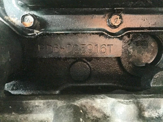 ขายเครื่อง Nissan PD6 185แรงม้า