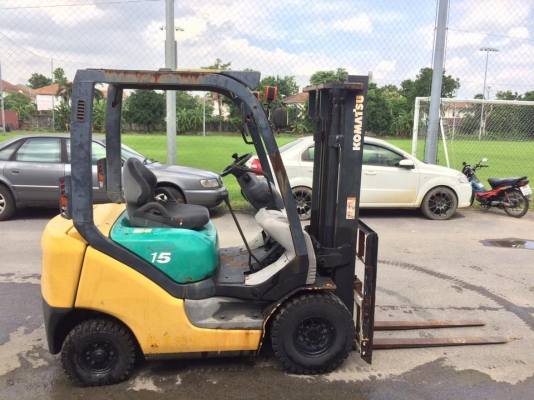 FOLKLIFT KOMATSU รุ่น20 ขนาด 1.5ตัน