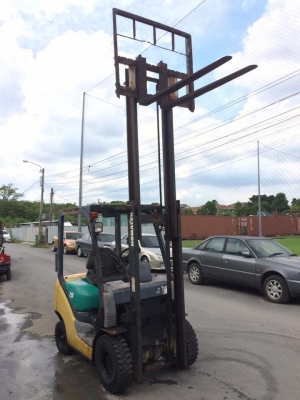 FOLKLIFT KOMATSU รุ่น20 ขนาด 1.5ตัน