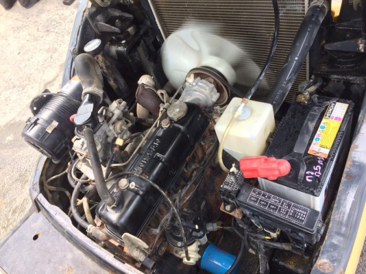 FOLKLIFT KOMATSU รุ่น20 ขนาด 1.5ตัน