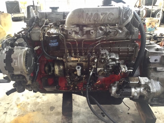 ขายเครื่อง Hino HO7C 185 แรงม้า