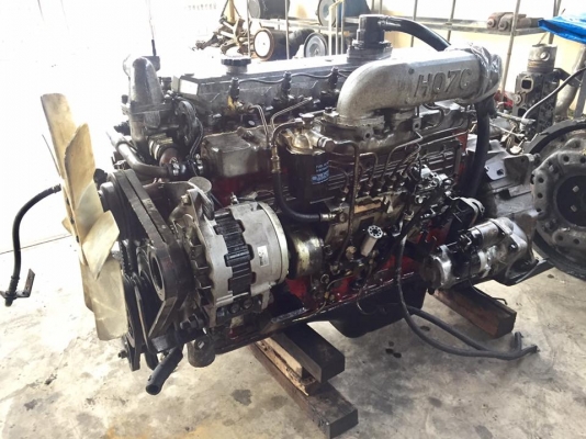 ขายเครื่อง Hino HO7C 185 แรงม้า