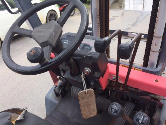 FOLKLIFT NISSAN รุ่น NL01 ขนาด 1.5 ตัน FOLKLIFT NISSAN รุ่น NL01 ขนาด 1.5 ตัน