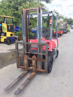 FOLKLIFT NISSAN รุ่น NL01 ขนาด 1.5 ตัน FOLKLIFT NISSAN รุ่น NL01 ขนาด 1.5 ตัน