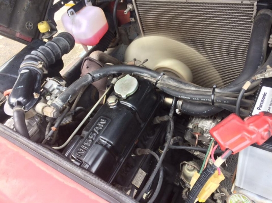 FOLKLIFT NISSAN รุ่น NL01 ขนาด 1.5 ตัน FOLKLIFT NISSAN รุ่น NL01 ขนาด 1.5 ตัน