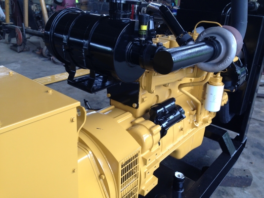 ขายเครื่องปั่นไฟฟ้า80kva