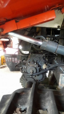 รถเกี่ยวข้าว DC 60 plus  นิ้วสปริง  ปี 54