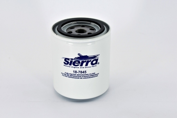 ขายอะไหล่เรือ Sierra Fuel/Water Separating Filter, Mercury, 18-7845
