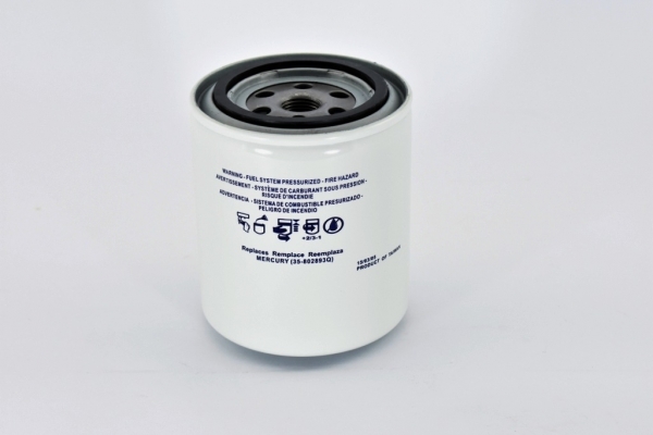ขายอะไหล่เรือ Sierra Fuel/Water Separating Filter, Mercury, 18-7845