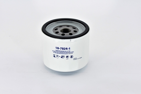 ขายอะไหล่เรือ Sierra Oil Filter, Mercruiser, Volvo Penta, Yamaha Etc., 18-7824-1 ขายอะไหล่เรือ Sierra Oil Filter, Mercruiser, Volvo Penta, Yamaha Etc., 18-7824-1