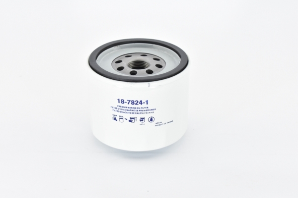 ขายอะไหล่เรือ Sierra Oil Filter, Mercruiser, Volvo Penta, Yamaha Etc., 18-7824-1 ขายอะไหล่เรือ Sierra Oil Filter, Mercruiser, Volvo Penta, Yamaha Etc., 18-7824-1