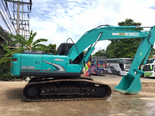 KOBELCO SK200-8 Super X KOBELCO SK200-8 Super X