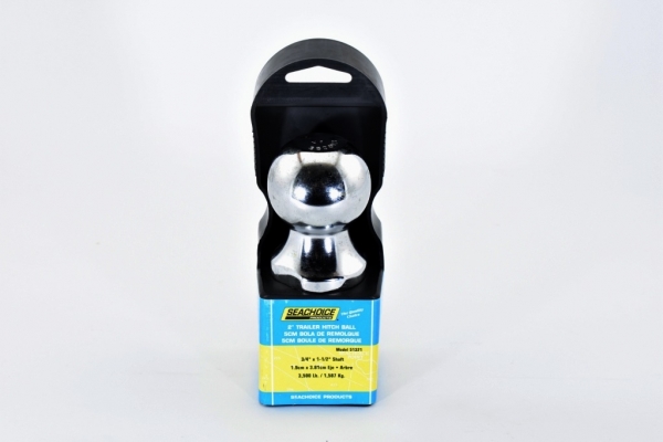 ขายอะไหล่เรือ 2&quot; Trailer hitch ball chrome plated steel , shaft 3/4&quot;x2-1/2&quot; by Marpac