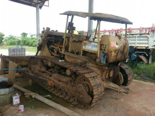 ขาย 275,000 บาท CATTERPILAR D5Dเครื่องดี ปั้มเดิมแรง โช่หนา พร้อมใช้งาน เอกสารชื้อขาย  รถอยู่ จ.ชัยภูมิ โทร&amp;ไอดีไลน์ 0610710295