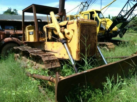 ขาย 235,000 บาท CATTERPILAR D5Dเครื่องดี ปั้มเดิมแรง โช่หนา พร้อมใช้งาน เอกสารชื้อขาย  รถอยู่ จ.อุบลราชธานี โทร&amp;ไอดีไลน์ 0610710295