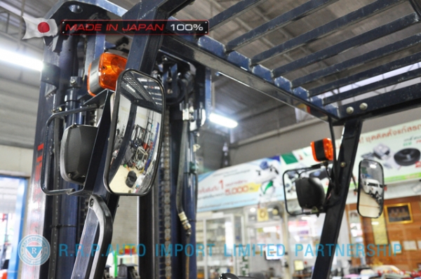 ขายรถโฟล์คลิฟท์มือสอง KOMATSU รุ่น FG30H-490448 นำเข้าจากประเทศญี่ปุ่น 100\% ไม่เคยใช้งานในไทย