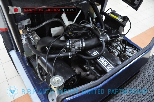 ขายรถโฟล์คลิฟท์มือสอง KOMATSU รุ่น FG30H-490448 นำเข้าจากประเทศญี่ปุ่น 100\% ไม่เคยใช้งานในไทย